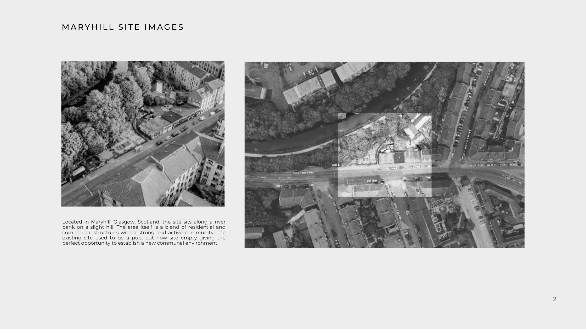 Adam Gombac Architectural Portfolio page 2